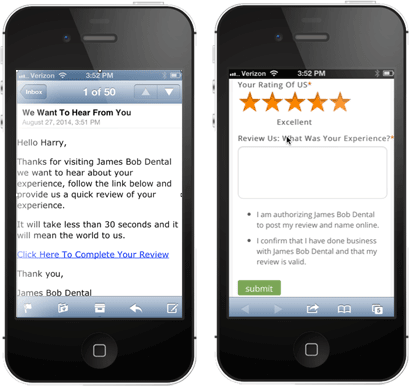 Mobile Reputation Management